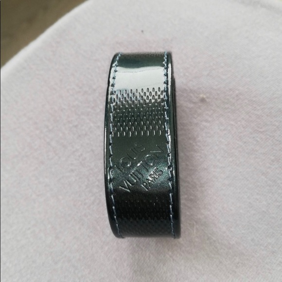 Authentic Louis Vuitton blue patent leather - Picture 5 of 6